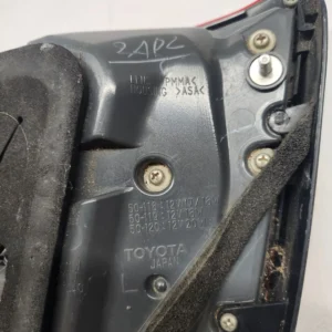 2010 - 2012 Lexus LS460 Driver Side Inner LED Tail Light - Image 10