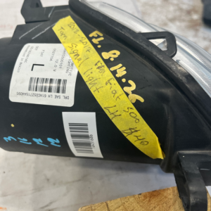 2012-2017 Fiat 500 Driver Side Turn Signal - Image 6