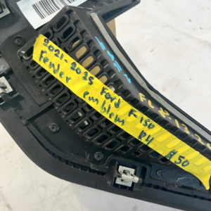 2021-2025 Ford F-150 Passenger Side Fender Emblem - Image 4