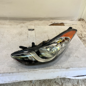 2011-2013 Hyundai Elantra Headlight Driver Side