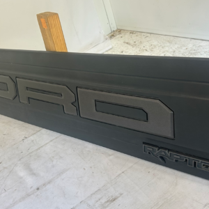 2021-2025 Ford  F-150 Raptor Tailgate center Molding - Image 3