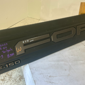 2021-2025 Ford  F-150 Raptor Tailgate center Molding - Image 2