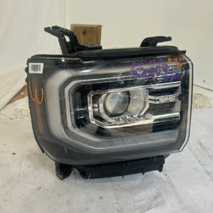 2016-2018 GMC Sierra 1500 Passenger side HID Xenon Headlight - Image 13