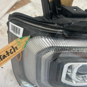 2016-2018 GMC Sierra 1500 Passenger side HID Xenon Headlight - Image 12