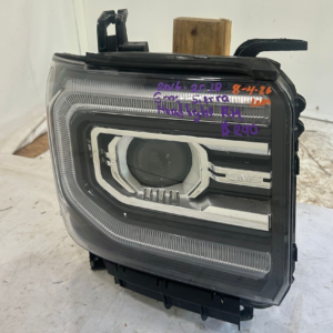 2016-2018 GMC Sierra 1500 Passenger side HID Xenon Headlight - Image 1
