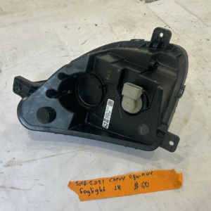 2018-2021 Chevrolet Equinox Driver Side Fog Light - Image 5