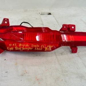 2021-2023 Hyundai Santa Fe Rear Bumper Passenger Side Reflector Light - Image 8