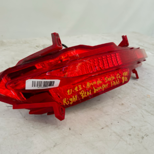 2021-2023 Hyundai Santa Fe Rear Bumper Passenger Side Reflector Light - Image 7