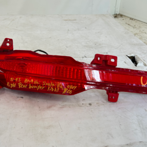 2021-2023 Hyundai Santa Fe Rear Bumper Passenger Side Reflector Light - Image 1