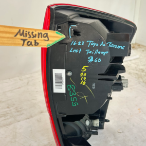 2016-2023 Toyota Tacoma Driver Side Taillight - Image 5