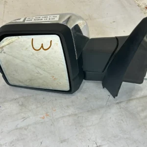 2015-2020 Ford F-150  Left Driver Side  Chrome Mirror Power Signal Blind Spot Chrom - Image 10