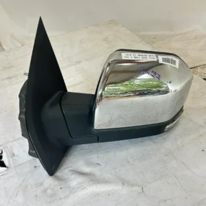 2015-2020 Ford F-150  Left Driver Side  Chrome Mirror Power Signal Blind Spot Chrom - Image 12
