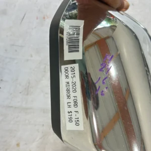 2015-2020 Ford F-150  Left Driver Side  Chrome Mirror Power Signal Blind Spot Chrom - Image 11