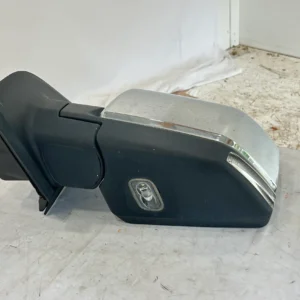 2015-2020 Ford F-150  Left Driver Side  Chrome Mirror Power Signal Blind Spot Chrom - Image 5