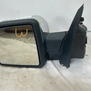 2015-2020 Ford F-150  Left Driver Side  Chrome Mirror Power Signal Blind Spot Chrom - Image 3