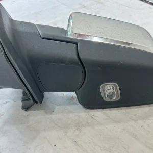 2015-2020 Ford F-150  Left Driver Side  Chrome Mirror Power Signal Blind Spot Chrom - Image 2