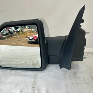 2015-2020 Ford F-150  Left Driver Side  Chrome Mirror Power Signal Blind Spot Chrom - Image 1