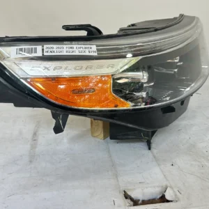 2020-2024 Ford Explorer XLT Full LED Headlight RH Right Passenger Side OEM - Image 11