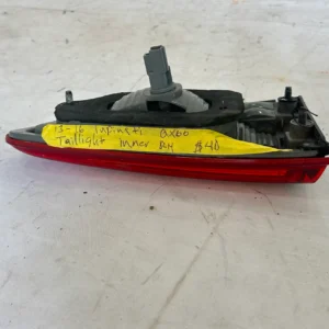2013-2016 Infiniti QX60 Passenger Side Inner Taillight - Image 6