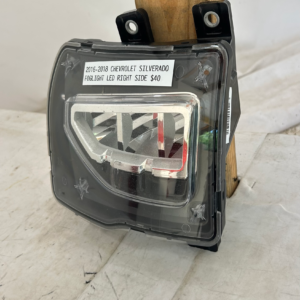 2016-2018 Chevrolet Silverado 1500 front bumper Right Passenger Side LED Foglight - Image 8