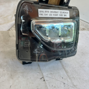 2016-2018 Chevrolet Silverado 1500 front bumper Right Passenger Side LED Foglight - Image 6