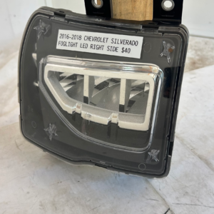 2016-2018 Chevrolet Silverado 1500 front bumper Right Passenger Side LED Foglight - Image 1