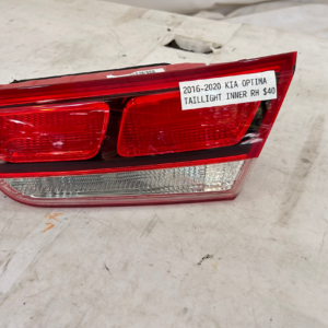 2016-2020 Kia Optima Right Passenger Side Inner Trunk Tail Light OEM - Image 10