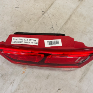 2016-2020 Kia Optima Right Passenger Side Inner Trunk Tail Light OEM - Image 8