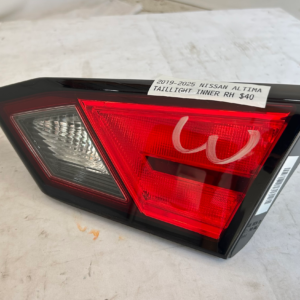 2019-2025 Nissan Altima Trunk Right Passenger Side Inner Taillight Light Lamp OEM - Image 8