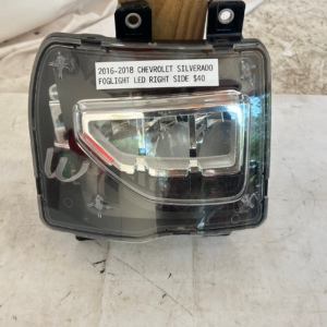 2016-2018 Chevrolet Silverado 1500 front bumper Right Passenger Side LED Foglight - Image 10