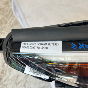 2026-2027 SUBARU OUTBACK RIGHT PASSENGER SIDE LED HEADLIGHT OEM - Image 2