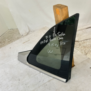 2021-2023 KIA SELTOS REAR RIGHT SIDE QUARTER WINDOW GLASS 87810-Q5320 OEM - Image 5