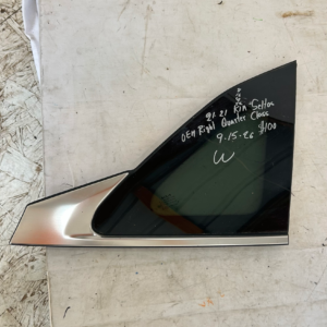 2021-2023 KIA SELTOS REAR RIGHT SIDE QUARTER WINDOW GLASS 87810-Q5320 OEM - Image 2