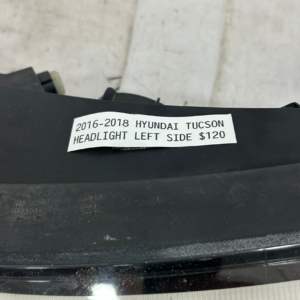 2016-2018 Hyundai Tucson OEM Headlight , Left driver side - Image 9