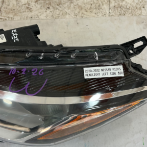 2021 - 2024 Nissan Kicks Left Driver side Headlight Halogen OEM - Image 3