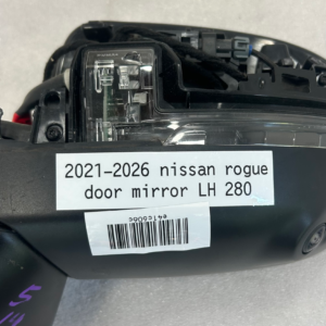 2021-2026 Nissan Rogue  OEM door Mirror W/ camera , left driver side - Image 7