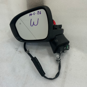 2021-2026 Nissan Rogue  OEM door Mirror W/ camera , left driver side - Image 1