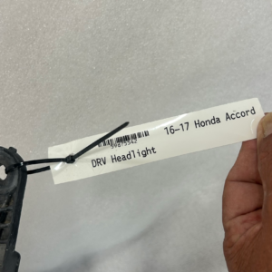 2016-2017 Honda Accord OEM halogen headlight , left driver side - Image 6
