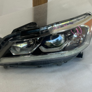 2016-2017 Honda Accord OEM halogen headlight , left driver side - Image 1
