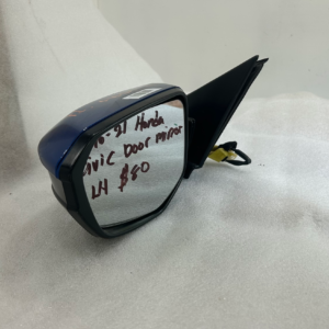2016-2021 Honda Civic OEM door mirror, left driver side - Image 4