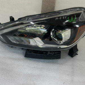 2016-2018 Nissan Sentra OEM full LED headlight , Left driver side - Image 7