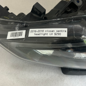 2016-2018 Nissan Sentra OEM full LED headlight , Left driver side - Image 10