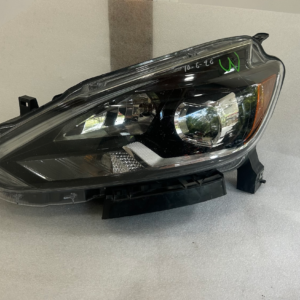 2016-2018 Nissan Sentra OEM full LED headlight , Left driver side - Image 2