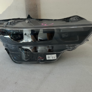 2024-2026 Ford Mustang Full LED Headlight Black W/Bulb & Module Right Passenger Side - Image 8