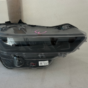 2024-2026 Ford Mustang Full LED Headlight Black W/Bulb & Module Right Passenger Side - Image 1