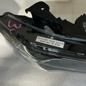 2018-2022 Honda Accord OEM Headlight, Right Passenger Side - Image 2